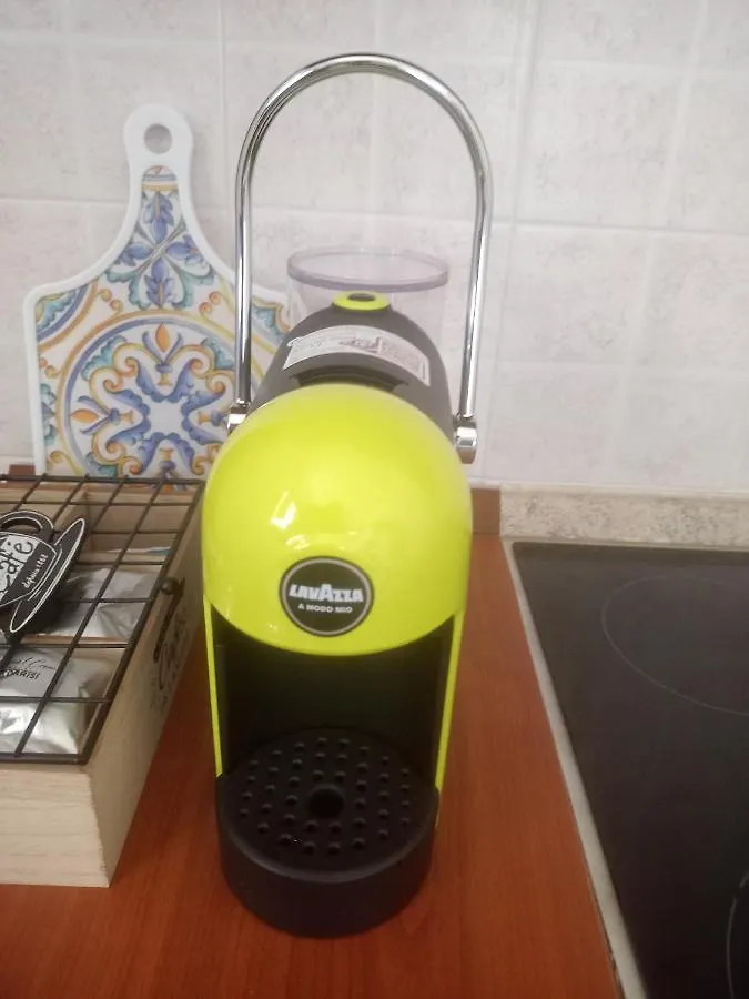 Apartament Hibiscus Siracusa Syrakuzy Włochy